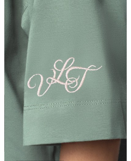 Платье женское св.оливковый