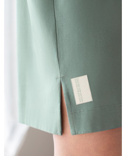 Платье женское св.оливковый