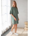 Платье женское св.оливковый