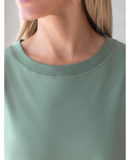 Платье женское св.оливковый