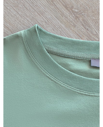 Платье женское св.оливковый