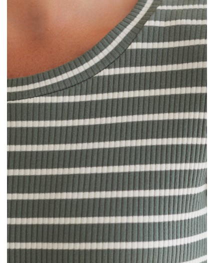 Платье женское оливковый-белый