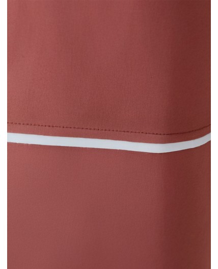 Брюки домашние женские кирпичный