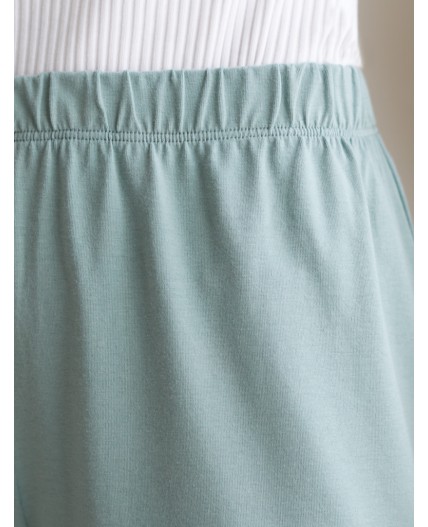 Брюки домашние женские св.оливковый