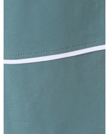 Брюки домашние женские т.оливковый