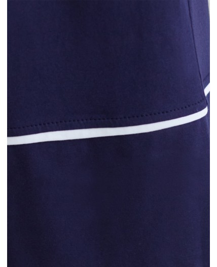 Брюки домашние женские т.синий