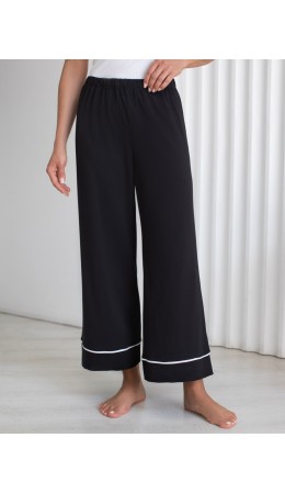 Брюки домашние женские черный