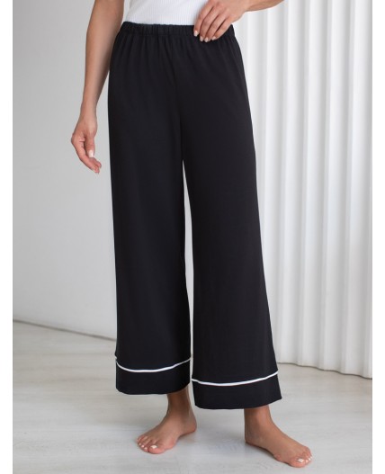 Брюки домашние женские черный