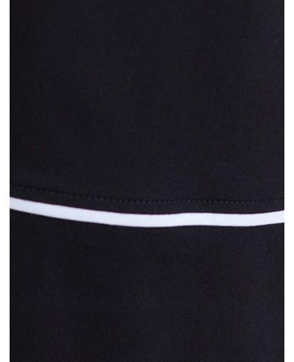 Брюки домашние женские черный