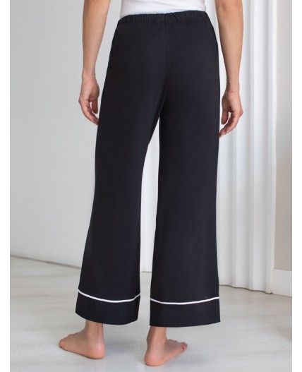 Брюки домашние женские черный