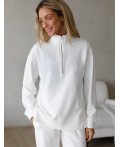 Джемпер женский белый