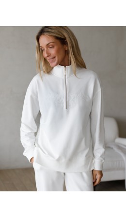 Джемпер женский белый