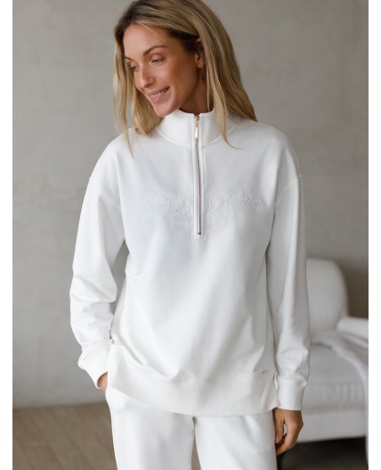 Джемпер женский белый