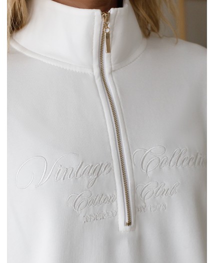 Джемпер женский белый