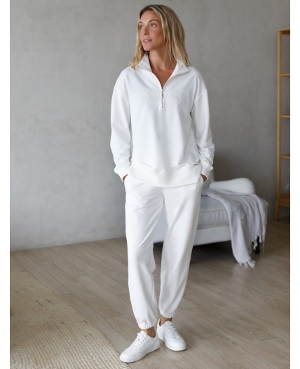 Джемпер женский белый