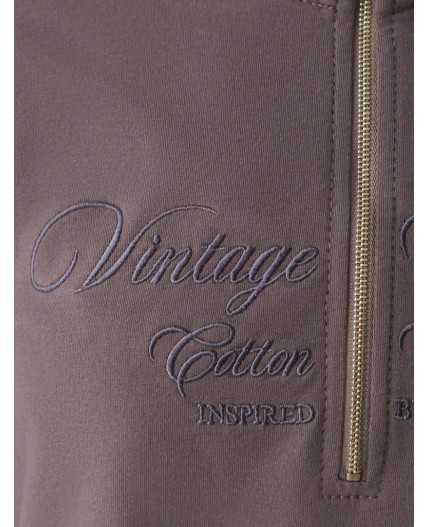 Джемпер женский кофейный