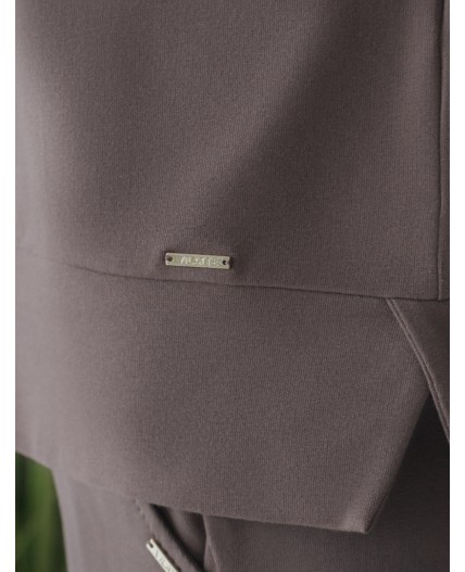 Джемпер женский кофейный