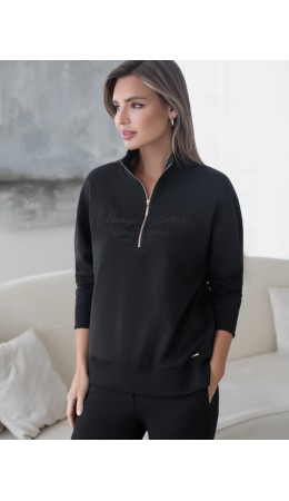 Джемпер женский черный
