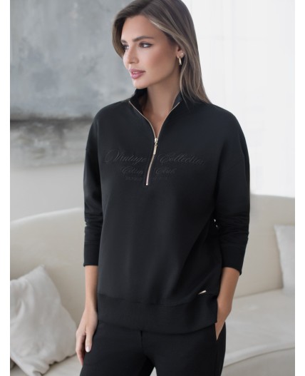 Джемпер женский черный