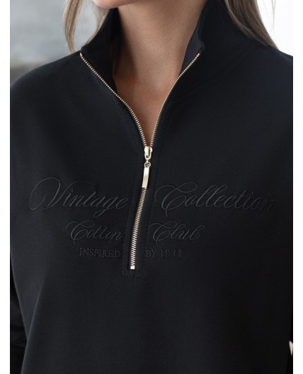 Джемпер женский черный