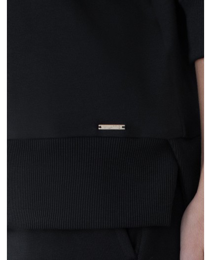 Джемпер женский черный