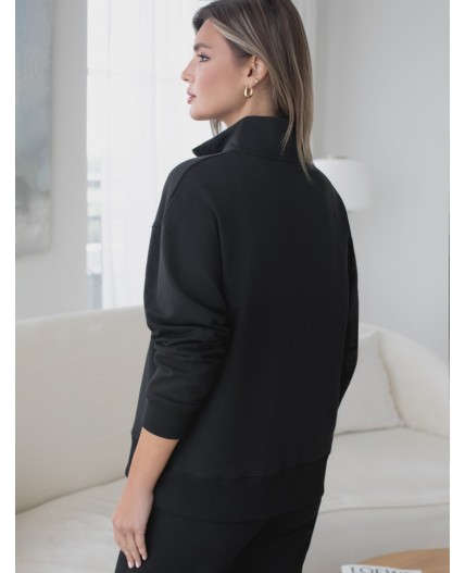 Джемпер женский черный