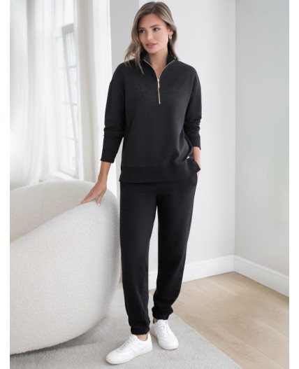 Джемпер женский черный