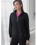 Джемпер женский черный