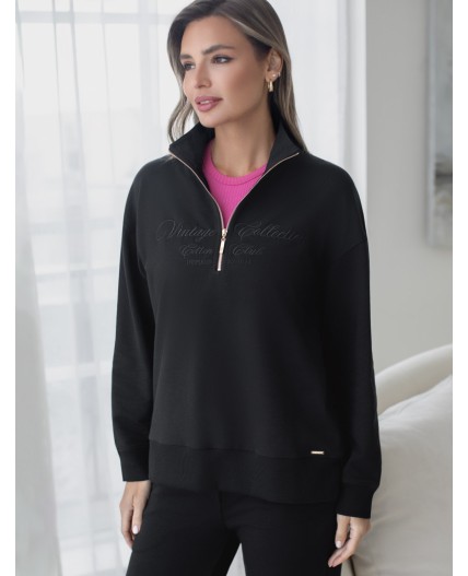 Джемпер женский черный