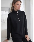Джемпер женский черный