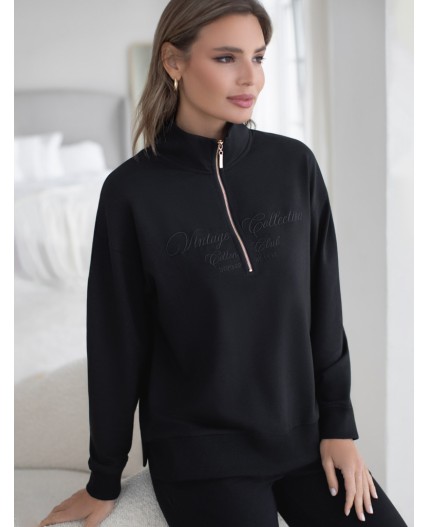 Джемпер женский черный