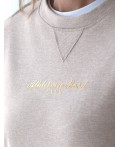 Джемпер женский св.кофейный меланж_athleisure mood