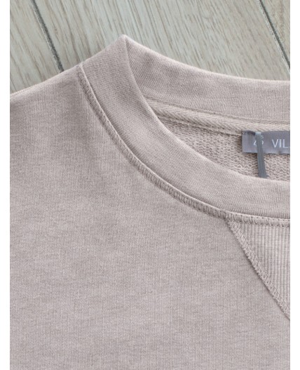 Джемпер женский св.кофейный меланж_athleisure mood