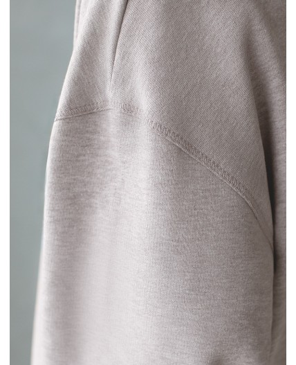 Джемпер женский св.кофейный меланж_athleisure mood