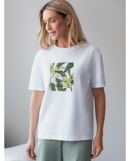 Футболка женская белый_dreams