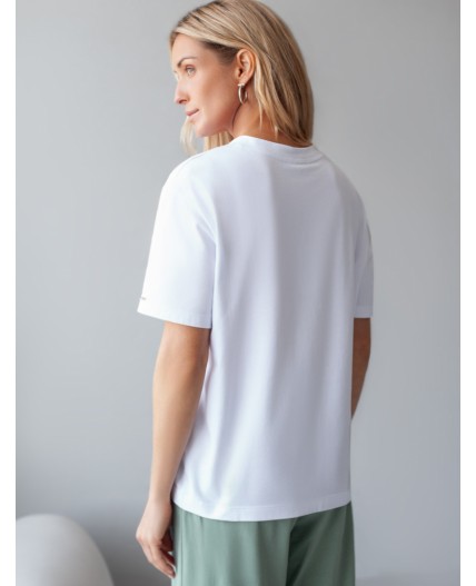 Футболка женская белый_dreams