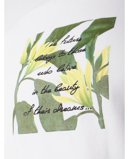 Футболка женская белый_dreams