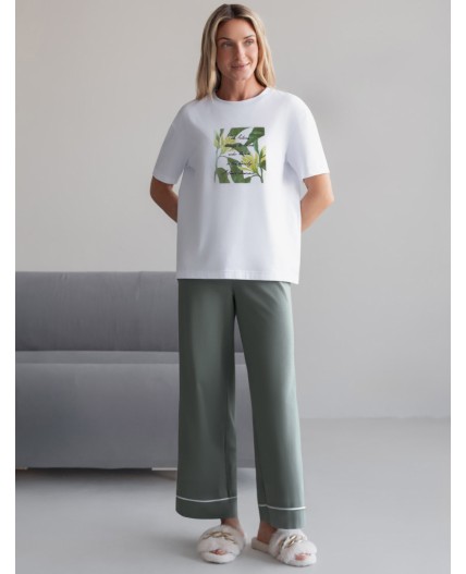 Футболка женская белый_dreams