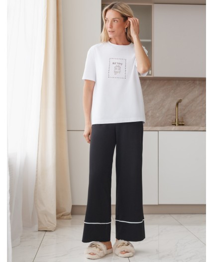 Футболка женская белый_not today