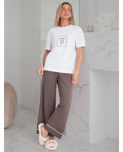 Футболка женская белый_not today