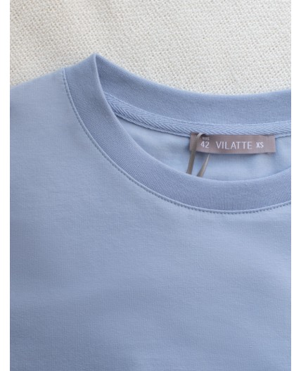 Футболка женская голубой_бабочка