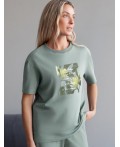 Футболка женская св.оливковый_dreams