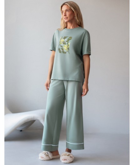 Футболка женская св.оливковый_dreams