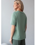 Футболка женская св.оливковый_dreams