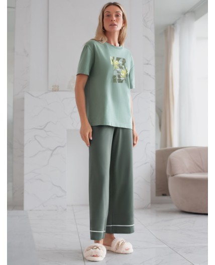 Футболка женская св.оливковый_dreams