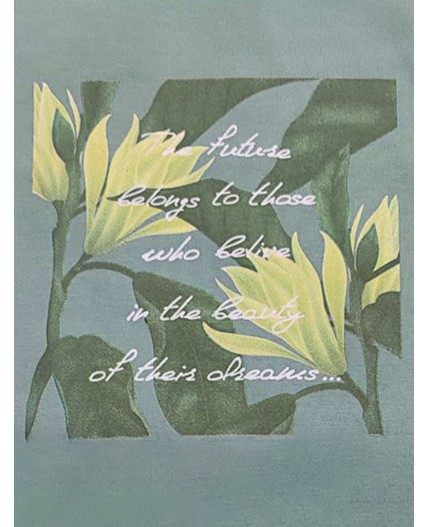 Футболка женская св.оливковый_dreams