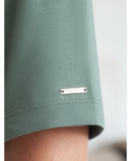 Футболка женская св.оливковый_not today