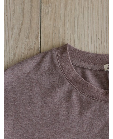 Футболка женская т.кофейный меланж_dreams loading