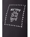 Футболка женская черный_not today