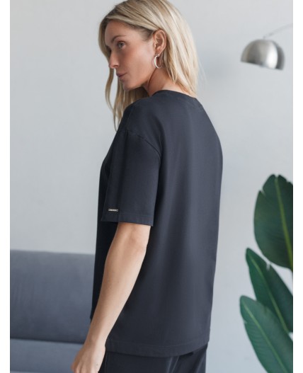 Футболка женская черный_not today